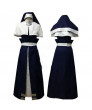 Fire Force Iris Nun Cosplay Suit Cosplay Costume