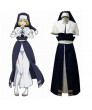 Fire Force Iris Nun Cosplay Suit Cosplay Costume