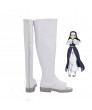 Fire Force Iris White Cosplay Boots