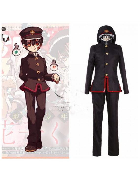 Jibaku Shounen Hanako Kun Toilet bound Hanako kun Hanako kun Anime Cosplay Costume