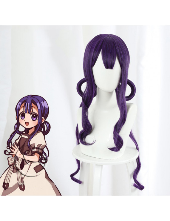 Jibaku Shounen Hanako Kun Akane Aoi Cosplay Wig