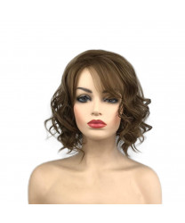 Short curly Synthetic Hair Wig for Women