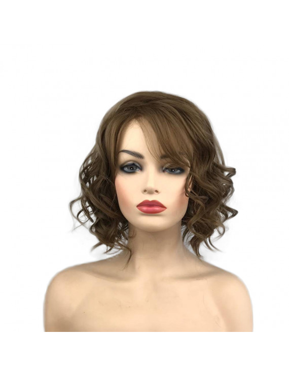 Short curly Synthetic Hair Wig for Women