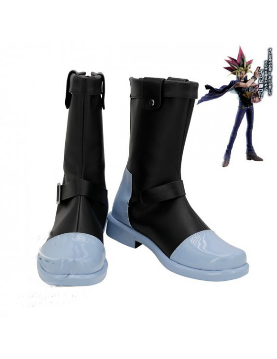 Yuu Gi Ou Yami Yugi Cosplay Boots