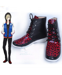 YURI!!! on ICE Yuri Plisetsky Cosplay Boots