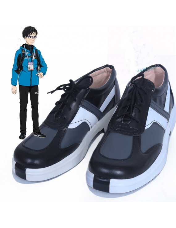 YURI!!! on ICE Yuri Katsuki Cosplay Shoes