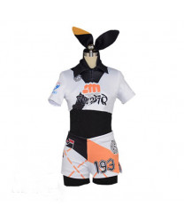 Pokemon Sword Shield Bea Cosplay Costume