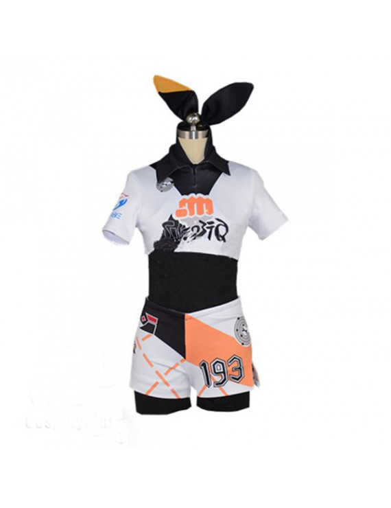 Pokemon Sword Shield Bea Cosplay Costume