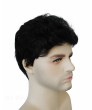 Coserworld Black Short Wavy Synthetic Hair Wig for Men