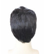 Coserworld Black Short Wavy Synthetic Hair Wig for Men