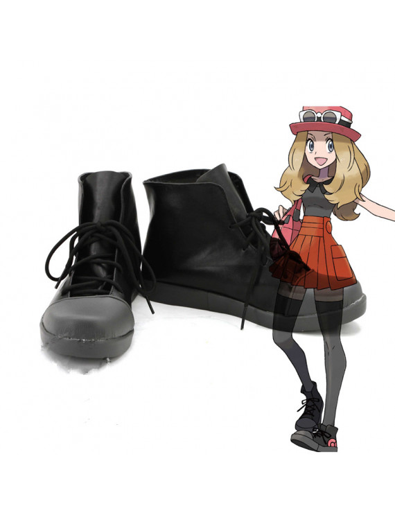 Pokémon XY Serena Cosplay Shoes