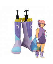 She Ra Princess of Power Glimmer Cosplay Boots