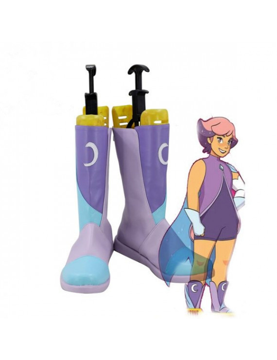 She Ra Princess of Power Glimmer Cosplay Boots