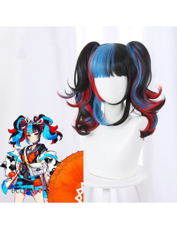 Fate Grand Order FGO Sei Shonagon Cosplay Wig 40 cm