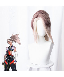 League of Legends Akali Cosplay Wig 45 cm