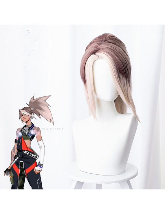 League of Legends Akali Cosplay Wig 45 cm