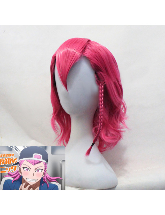 Danganronpa V3 Kazuichi Souda Cosplay Wig