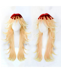 Demon Slayer Douma Long Anime Cosplay Wig