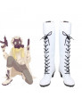 Custom DRAMAtical Murder Clear White Cosplay Boots