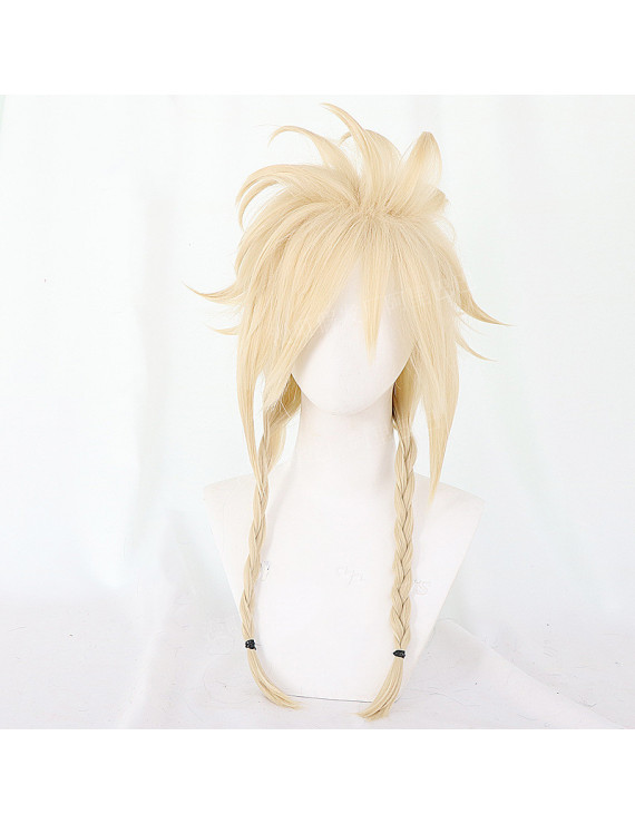 Final Fantasy VII Remake Cloud Strife Cosplay Wig