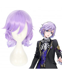 Twisted Wonderland Felmier Light Purple Cosplay Wig