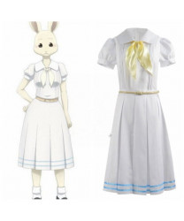 Beastars Haru White Dress Cosplay Costume
