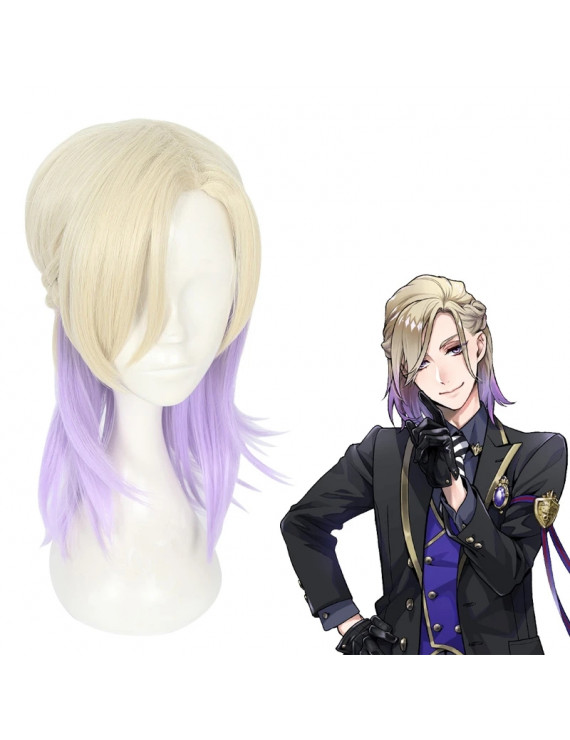 Twisted Wonderland Vil Schoenheit Cosplay Wig