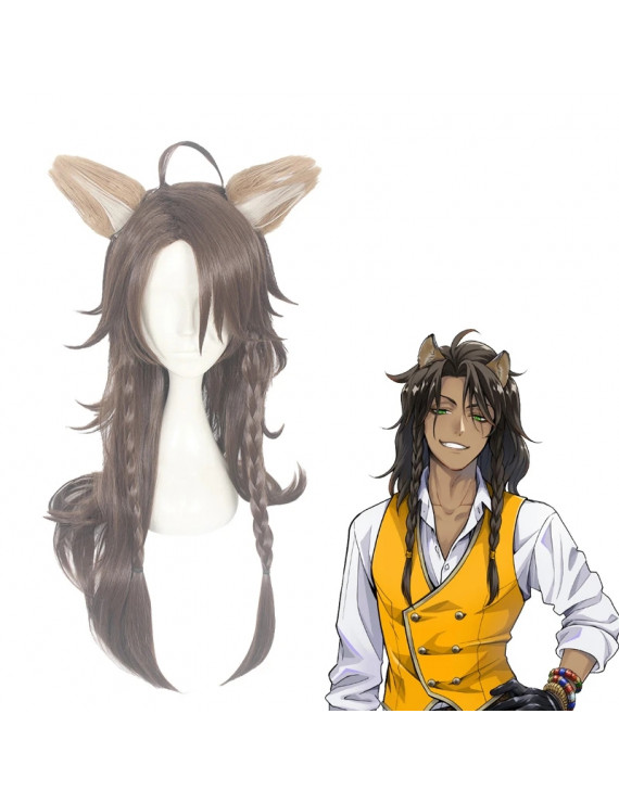 Twisted Wonderland Leona Kingscholar Cosplay Wig