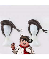 Danganronpa 2 Teruteru Hanamura Brown Cosplay Wig