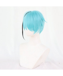 Twisted Wonderland floyd Leech Jade Leech Cosplay Wig