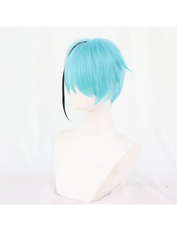 Twisted Wonderland floyd Leech Jade Leech Cosplay Wig