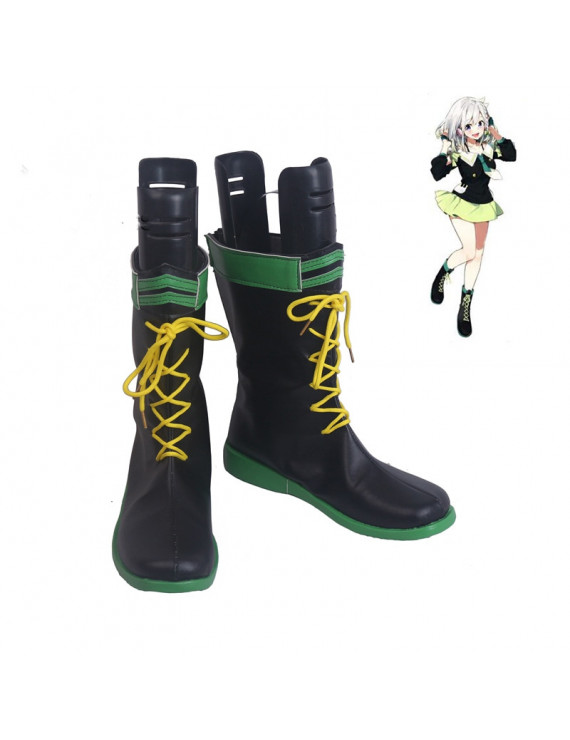 YuNi Virtual Singer High Quality Cosplay Boots