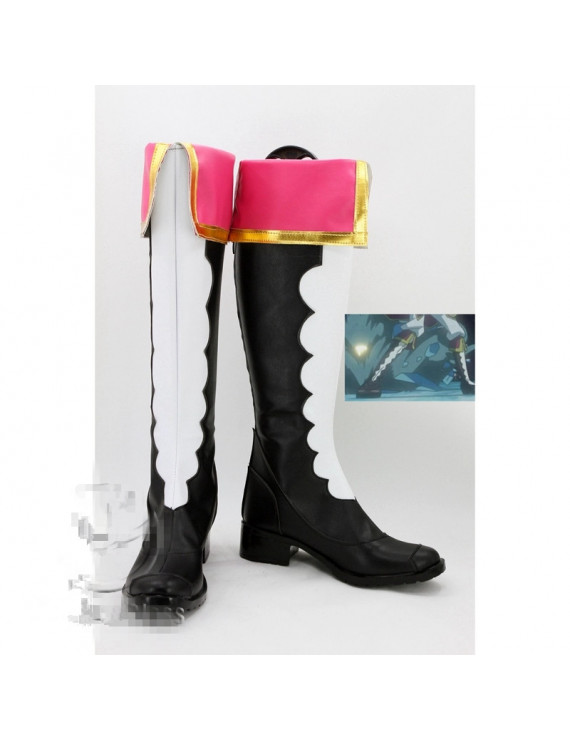 Yu-Gi-Oh! ZEXAL Ⅲ Anime Cosplay Boots