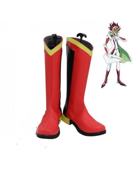 Yu-Gi-Oh Vrains Revolver Game Cosplay Boots