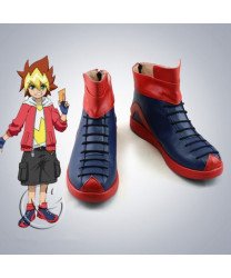 Yu-Gi-Oh! Sevens Oudou Yuuga Game Cosplay Shoes