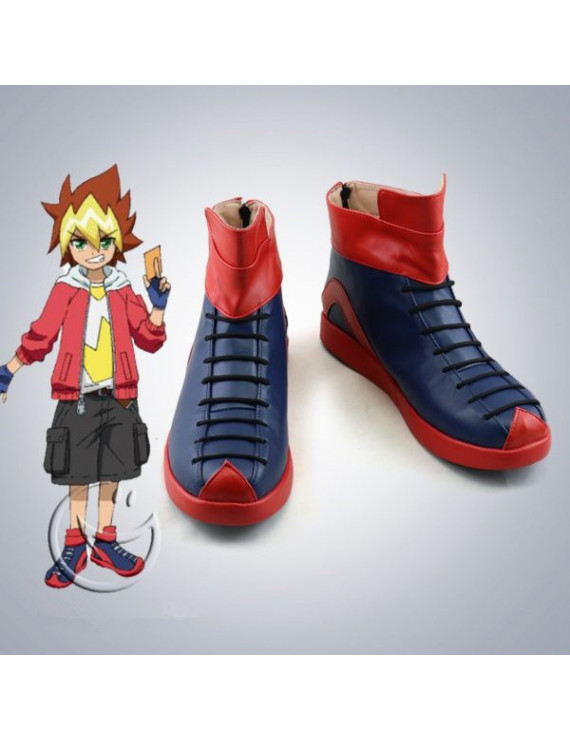 Yu-Gi-Oh! Sevens Oudou Yuuga Game Cosplay Shoes