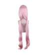 Game Cosplay Wig for Vanilla NEKOPARA NEKO WORKs Powder Silver 110 cm Wig