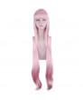 Game Cosplay Wig for Vanilla NEKOPARA NEKO WORKs Powder Silver 110 cm Wig