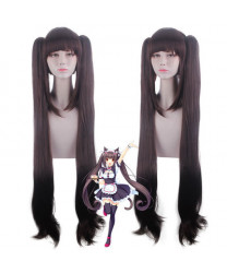 NEKOPARA Chocolate Cosplay Wig