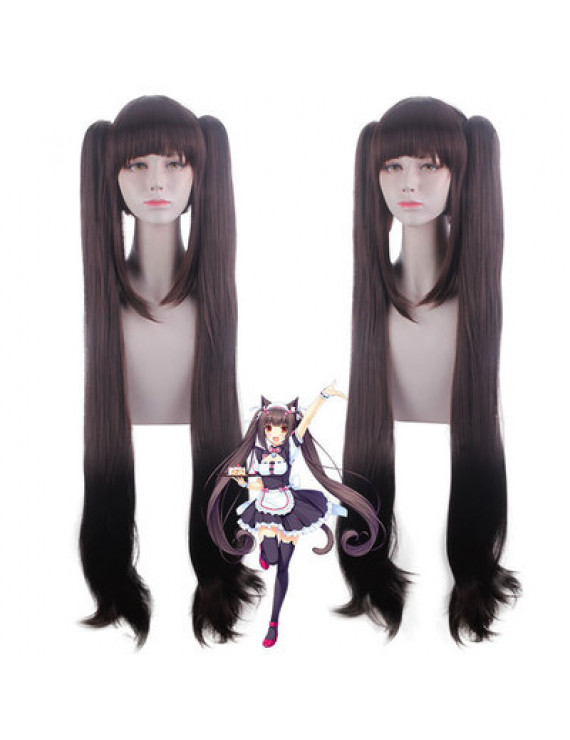 NEKOPARA Chocolate Cosplay Wig