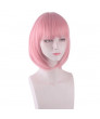 Re Dive Kusano Yui Pink Short Styled Cosplay Wig