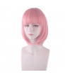 Re Dive Kusano Yui Pink Short Styled Cosplay Wig
