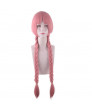 Re Dive Chika Misumi Pink Long Styled Cosplay Wig with Ponytail