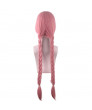 Re Dive Chika Misumi Pink Long Styled Cosplay Wig with Ponytail