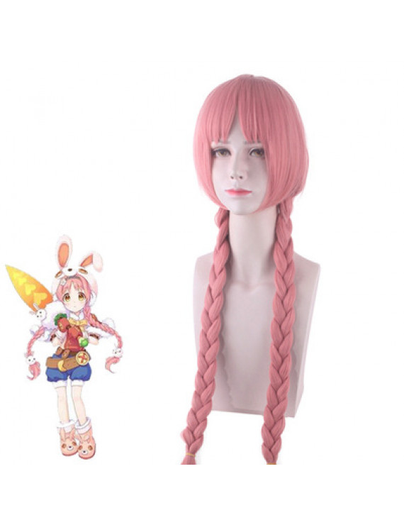 Re Dive Chika Misumi Pink Long Styled Cosplay Wig with Ponytail