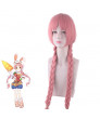 Re Dive Chika Misumi Pink Long Styled Cosplay Wig with Ponytail