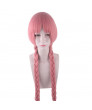 Re Dive Chika Misumi Pink Long Styled Cosplay Wig with Ponytail