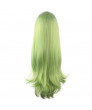 Re Dive Nozomi Sakurai Green Long Styled Cosplay Wig