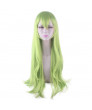 Re Dive Nozomi Sakurai Green Long Styled Cosplay Wig