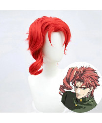 JOJOs Bizarre Adventure Kakyoin Noriaki Cosplay Wig